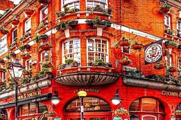 Covent Garden, London, England