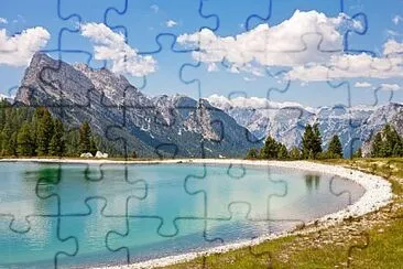 Toy jigsaw puzzle