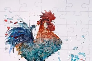 Coq aq.FB jigsaw puzzle