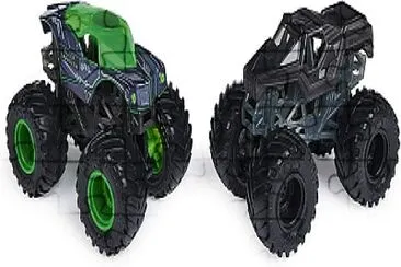 Monster Truck Alien + Soldier jigsaw puzzle