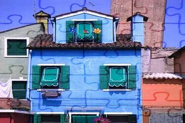 פאזל של Burano Italy