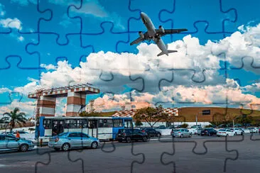 Toy jigsaw puzzle