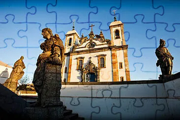 Toy jigsaw puzzle