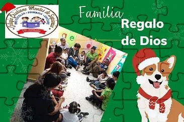 פאזל של Familia Regalo de Dios