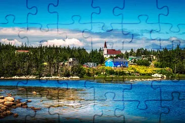 Toy jigsaw puzzle