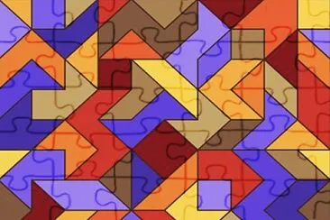 pattern jigsaw puzzle