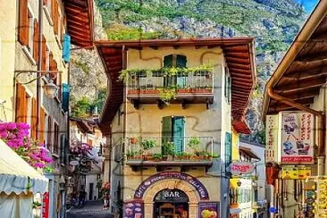 Limone sul Garda-Italia