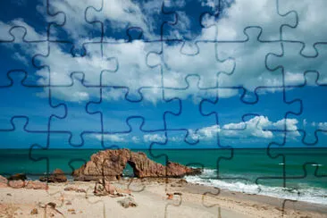 Toy jigsaw puzzle