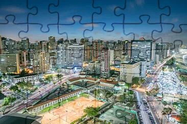 Toy jigsaw puzzle