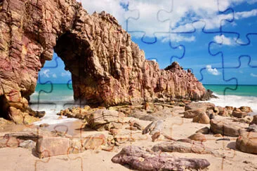 Toy jigsaw puzzle