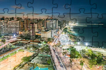 Toy jigsaw puzzle