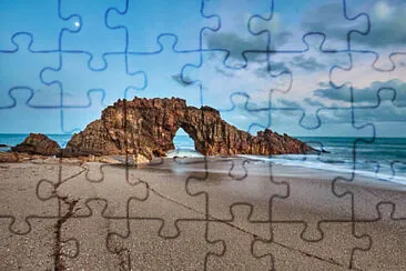 Toy jigsaw puzzle