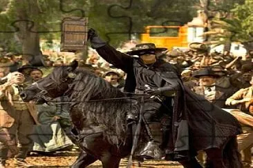 zorro jigsaw puzzle