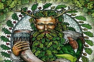 The Holly King jigsaw puzzle