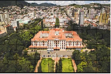 Poços de Caldas 150 Anos jigsaw puzzle