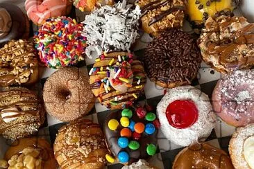 Donuts jigsaw puzzle