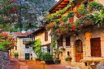 פאזל של Limone sul Garda-Italia