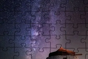 Noche estrellada-Amorgos(Grecia) jigsaw puzzle