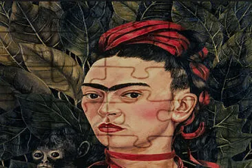 FRIDA jigsaw puzzle