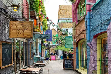 Neal 's Yard-Londres jigsaw puzzle