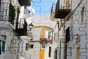 Dalt Vila-Ibiza