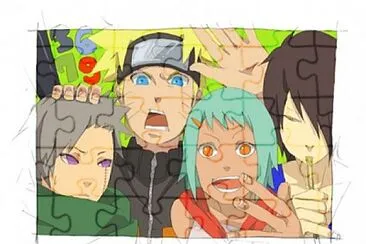 naruto jigsaw puzzle