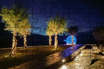 Biarritz Noël 2022 jigsaw puzzle