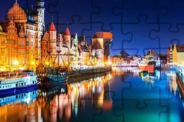 Gdanks-Polonia jigsaw puzzle