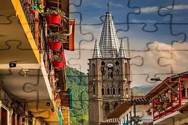 Antioquía-Colombia jigsaw puzzle