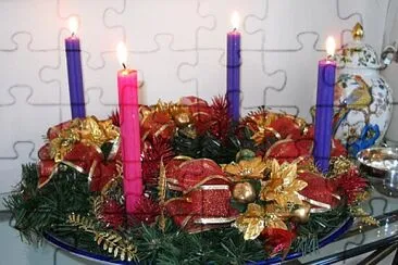 פאזל של navidad adviento