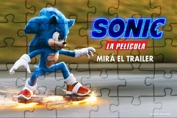 sonic jigsaw puzzle