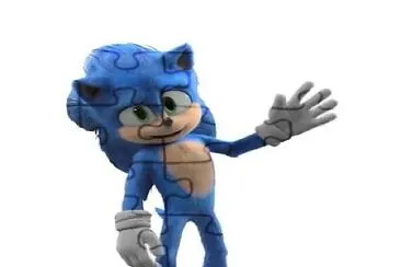 פאזל של sonic