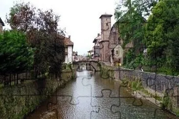 Saint Jean Pied de Port jigsaw puzzle