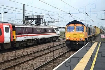 66 and 91 at Peterborough