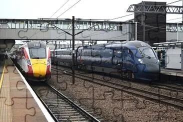 Azuma 's at Peterborough jigsaw puzzle