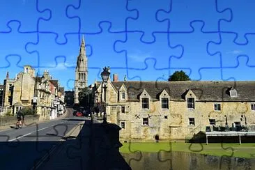 Stamford jigsaw puzzle