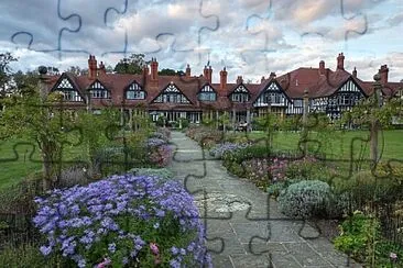 The Petwood Hotel, Woodhall Spa jigsaw puzzle