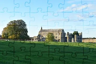 Binham Priory jigsaw puzzle