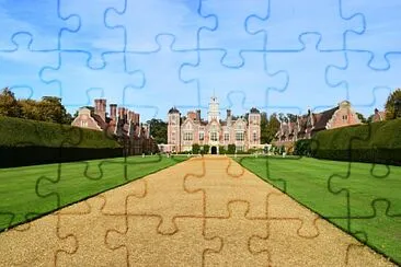 Blickling Hall jigsaw puzzle