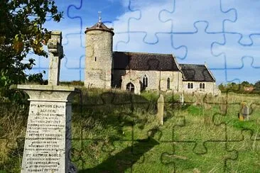 Little Snoring Church jigsaw puzzle