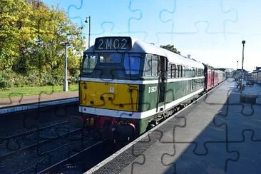 Class 31 at Sheringham