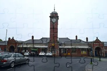 פאזל של Whitley Bay Station