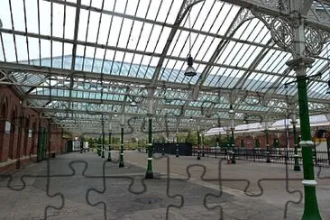 Tynemouth Station jigsaw puzzle