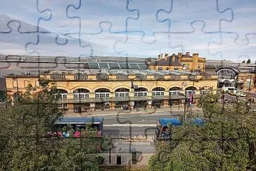 York Station jigsaw puzzle