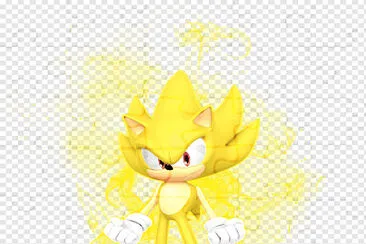 פאזל של super sonic