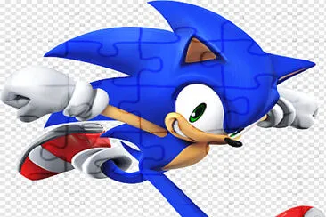 פאזל של sonic