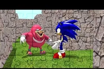 פאזל של sonic