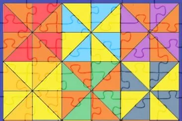 pattern jigsaw puzzle