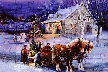 Natale jigsaw puzzle