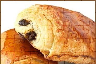 פאזל של Pains au chocolat